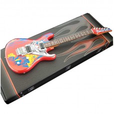 Axe Heaven JS-601 Joe Satriani Silver Surfer MIni Guitar Deep Purple Chickenfoot   163147946179